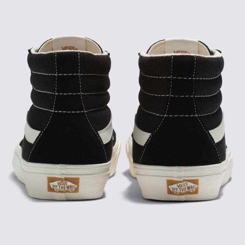 Vans Skate High Vr3 Black Marshmallow  Vn0005un1kp1