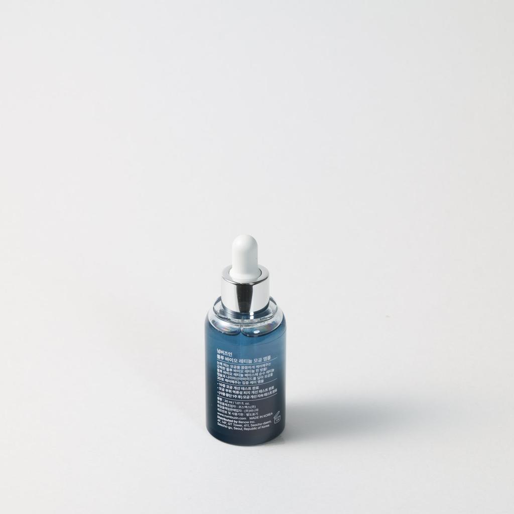 NUMBUZIN No.3 Blue Bio-Retinol Pore Refining Serum 30ml