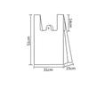 Homeglen Disposable Vest Handle Bags