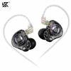 KZ Gale Esports-grade Dual-mic Gaming Earphones Wired Headphones Upgraded To Bluetooth Improved Bass Headset In Ear HiFi Earbuds