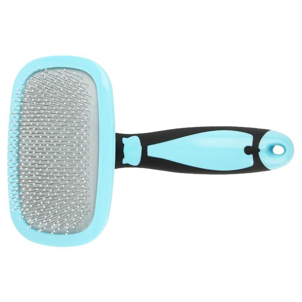 360° Rotatable Cat Slicker Comb Stainless Steel Needle Pet Care Tool  for Cats Dogs Hair Removal