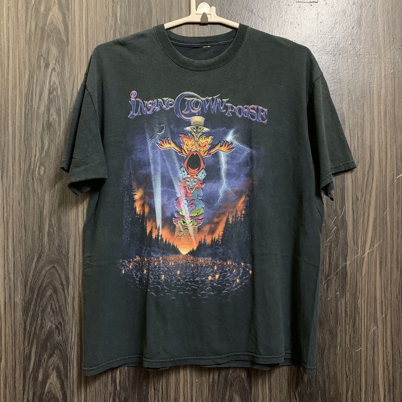 Vintage Y2K Insane Clown Posse Juggalo Psychopathic Unisex T-shirt KH9958 XXXXL