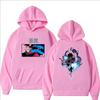 Japanese Anime Harajuku Printed Hoodie Men Autumn Winter Japan Style Casual O-Neck Long Sleeve Fleece High Street Sweatshirts