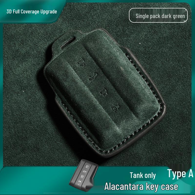Applicable Great Wall WEY Key Case with Gold Edge for VV6, VV7GT, VV5, VV7, Tank 300