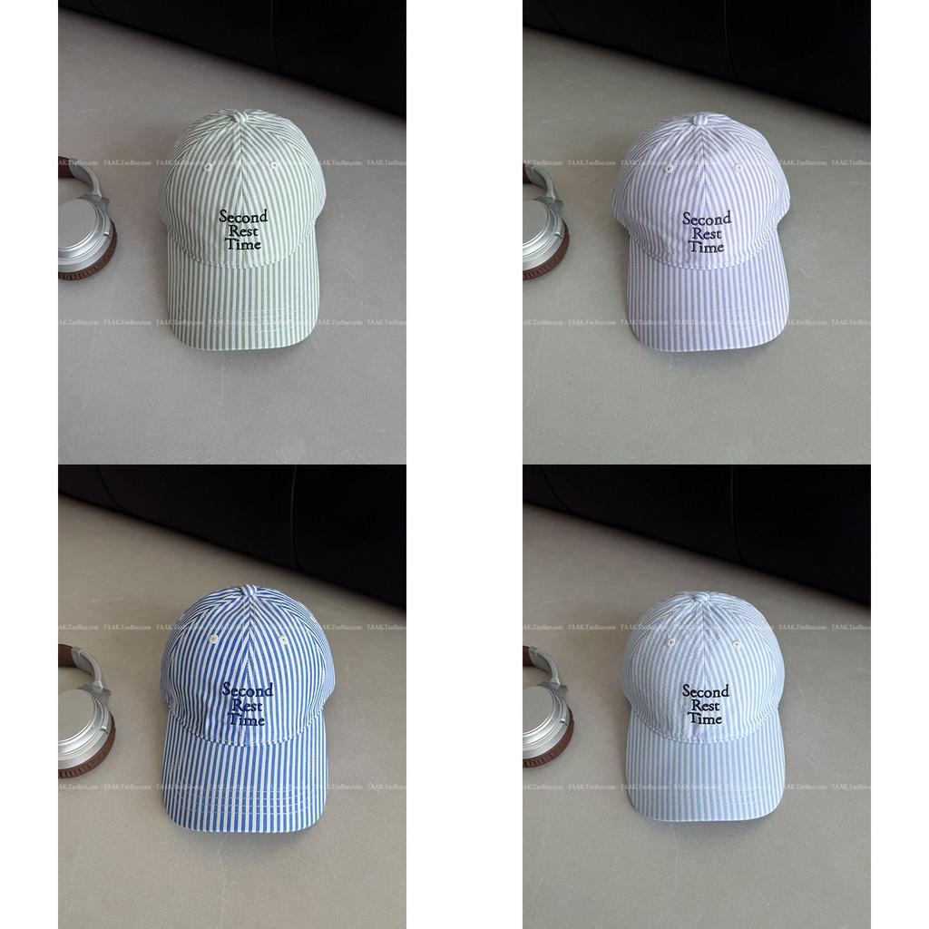 Taak Korean Letter Embroidered Baseball Cap With Sun Protection For Casual Wear