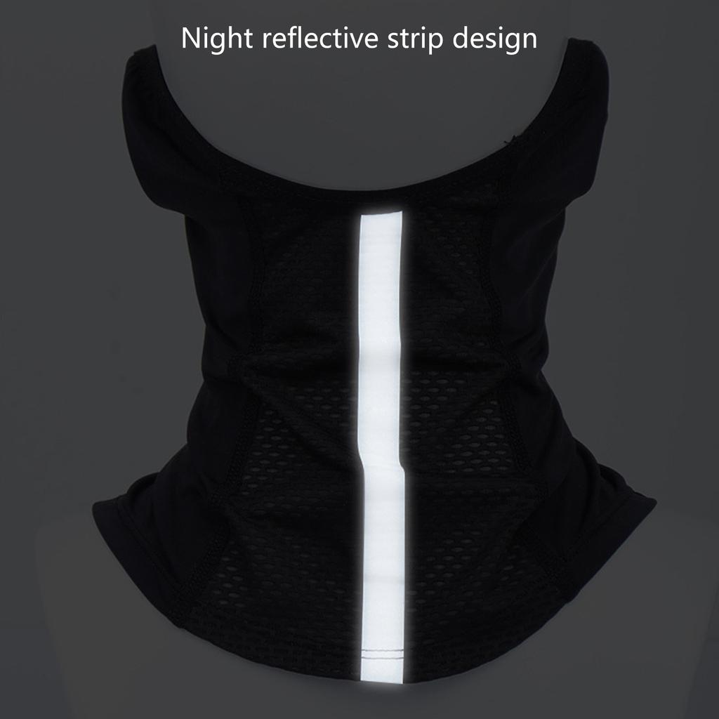Kopfbedeckung Gesichtsschutz Eisseide Schlauchschal Bandana Gesichtsmaske Radfahren Sturmhaube Snood Bandanas Winddicht Nackenwärmer Schal