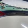 SELLE ITALIA Marco Pantani Flite Sillín Rieles de Titanio Pirata Bordado Raro