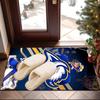 Sabres Hockey Team Spirit Area Rug Suitable for Indoor And Outdoor,Carpets for Kitchens, Homes, Offices, Living Rooms,Home Decor,Christmas Gift