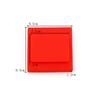 Silicone World  86Type Silicone Switch Protective Cover Socket Anti Electric Shock Safety Power Sleeve Bathroom Waterproof Decor