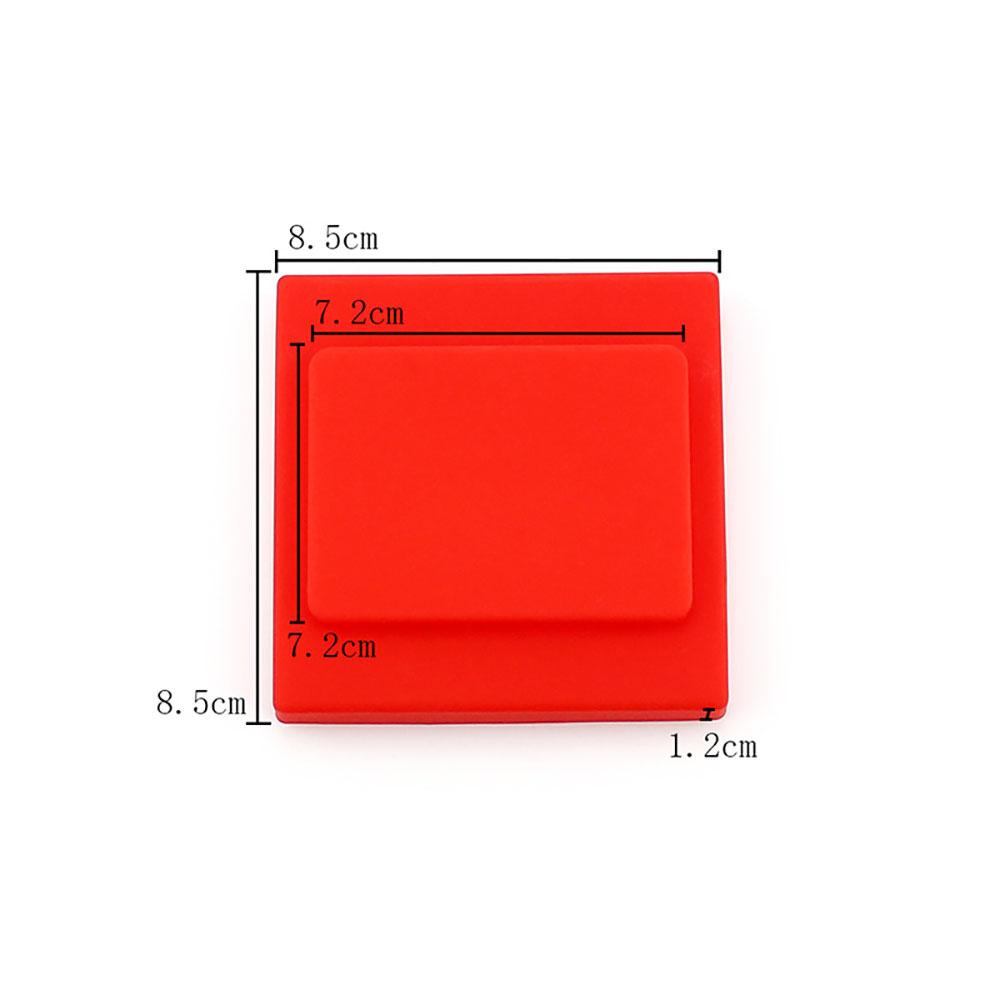 Silicone World 86Type Silicone Switch Protective Cover Socket Anti Electric Shock Safety Power Sleeve Bathroom Waterproof Decor