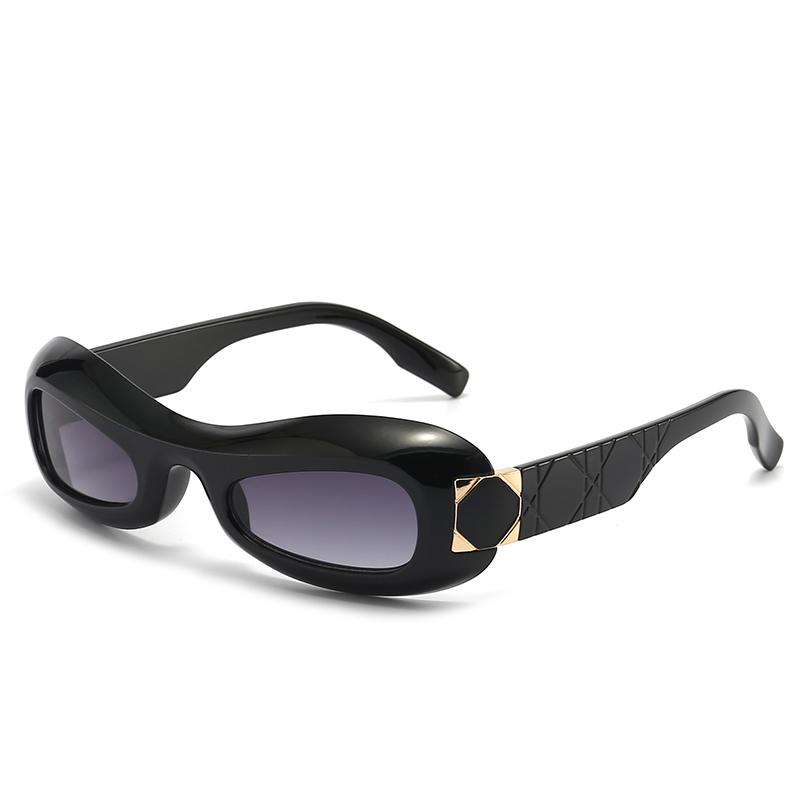  Popular European And American Concept Polygonal Wrapped Style With A Futuristic” Sunglasses Trendyy Sunglasses 8687