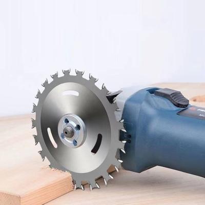 Cutting Blade Double Sides Fast Precise Cuts Super Sharp 4 Inch 40T Carbide Metal Alloy Cutting Blade for Carpentry