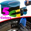 Car Tires Waxing Polishing Cleaning Sponges Colorful Cars Wheel Detailing Dressing Shine Pads Auto Moto Maintenance Accessories
