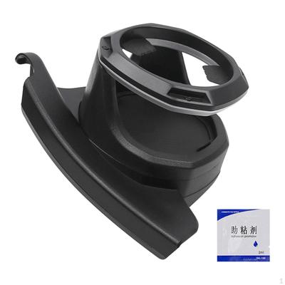 Car Window Drink Holder, Stand, Left Side Easy To Install Interior Accessory Replaces Parts