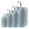 4Pcs 4 Size Travel Compression Packing Cubes Bag Waterproof Travel Bag  Travel