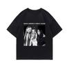 Pánská Y2k Estetická Oversized Trička Make America Great Again Paříž Britney Hilton Spears Lindsay Lohan Grafická Trička bavlna