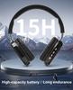Surround Stereo Sound Wireless Bluetooth Headphones Over Ear Headset Noise Reduction Sports Gamer Earphones HD Mic Support TF/FM