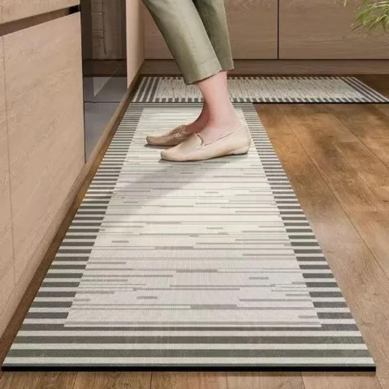 Kuchenna mata podłogowa z diatomitu, antypoślizgowa, olejoodporna, wodochłonna i odporna na zabrudzenia, dywan, dekoracja domu