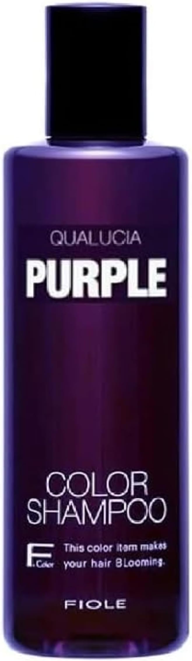 

Qualcia Color Shampoo Purple 250ml with original pocket tissue