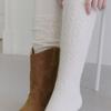 TSH Knitting Knee Socks 4 Colors