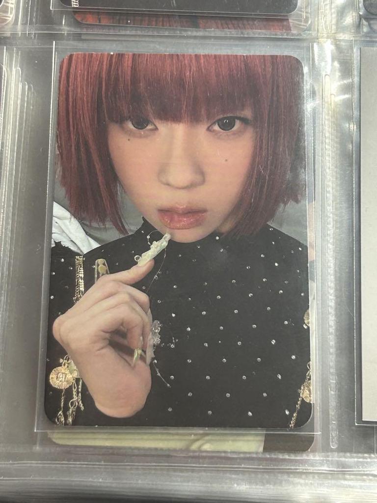 [USED] aespa Whiplash Walmart US Winter Trading Cards