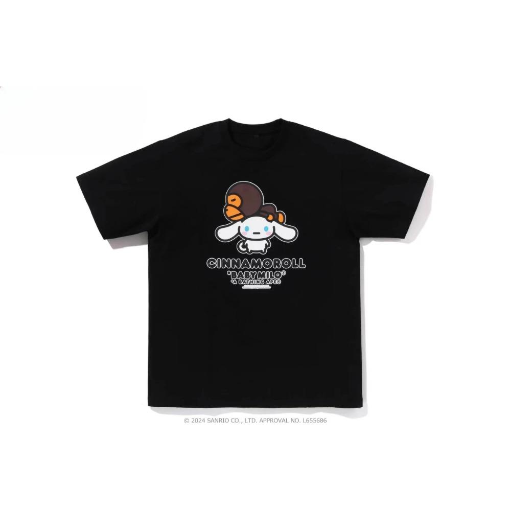 Футболка с коротким рукавом из хлопка с принтом для мужчин и женщин, повседневная, с принтом в стиле ретро и буквами