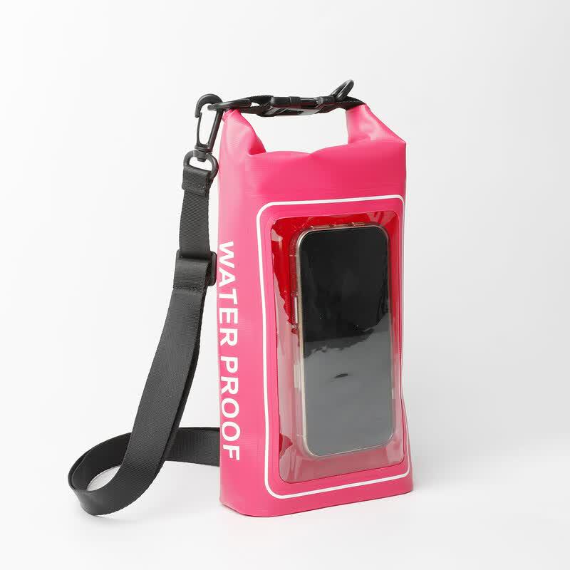 MARJAQE 2L Waterproof Touchscreen Phone Crossbody Bag