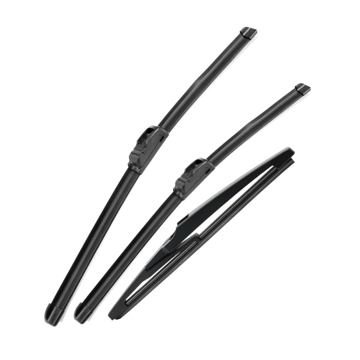 

For Chevrolet Cruze Estate Wagon J300 2009-2015 Wiper Front & Rear Wiper Blades Windshield Windscreen Window Brushes 24 +18 +10 Q02-24,Q02-18,L-10 чёрный