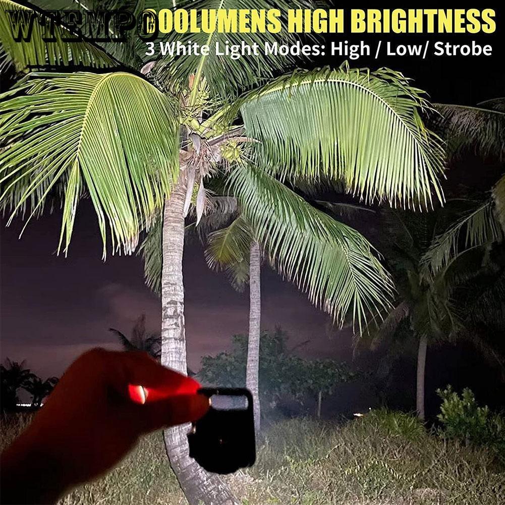 COB Lantern Mutifuction Portable Flashlight Pocket Work Light Outdorr Camping Fishing Climbing LED Light Bottle Opener, Hook