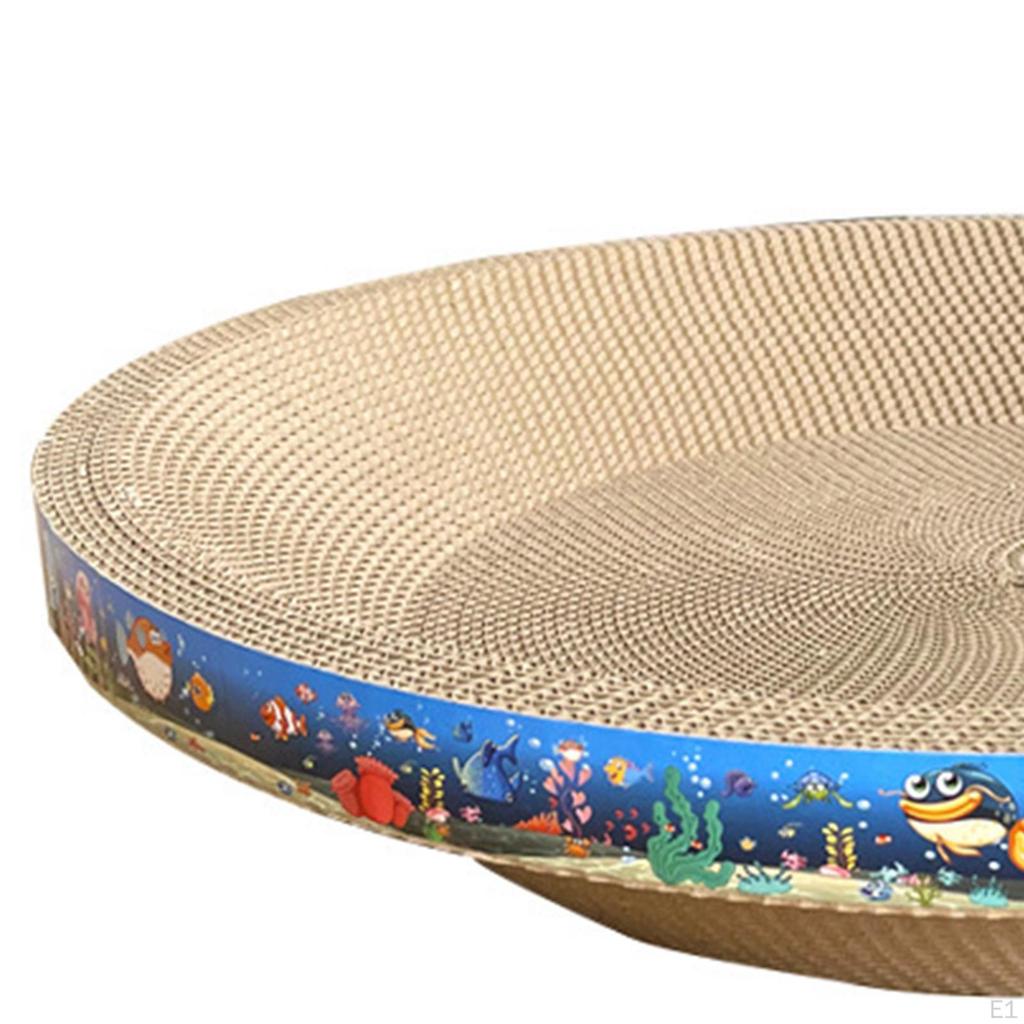 Cardboard Cat Scratcher Lounge for Cats of All Sizes