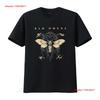 Populair Bad Omens Logo S 4XL T-shirt C1456 lange mouwen vintage Gewassen Voor Dagelijks Gebruik Comfor