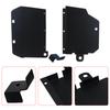 Underbody Shield Panel Cover Trim Aluminum Rust-Proof Splash Guard for Ford Maverick Hybrid/XL/XLT/Lariat   2024 2025