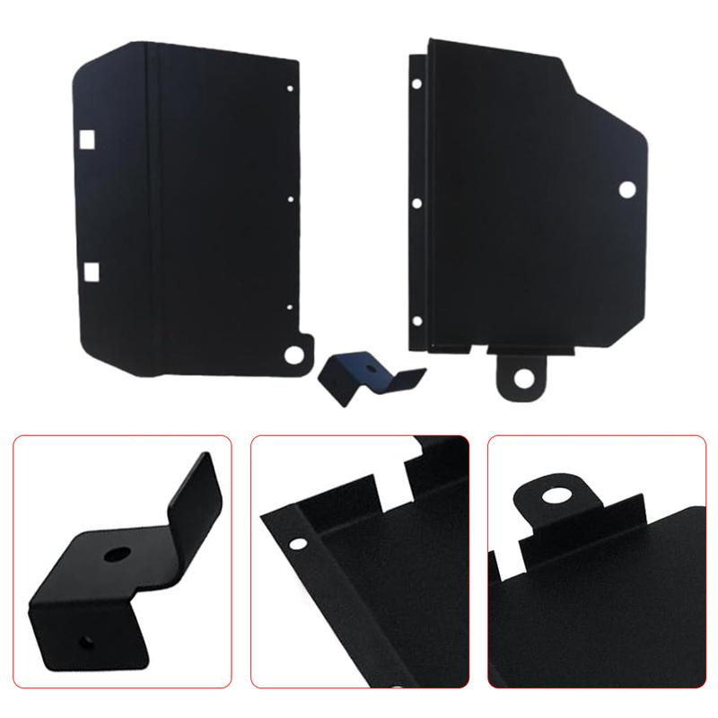 Underbody Shield Panel Cover Trim Aluminum Rust-Proof Splash Guard for Ford Maverick Hybrid/XL/XLT/Lariat 2024 2025