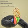 Premium Wired Over-Ear Headphones with Heavy Bass and In-line Controls for Android, Round Hole Type-C, Ideal for Sports