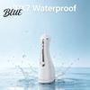 Rechargeable Oral Irrigator Cordless Electric Water Flosser 3 Pressure Modes And 4 Nozzles Design 330ml Capacity Daily Teeth Cleaning Tool