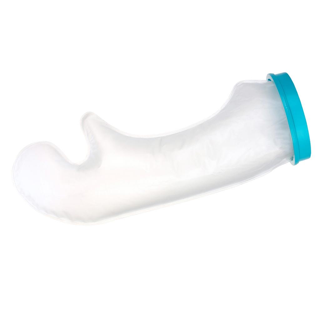 Bath Protective Arm Protector Rainproof Long Arm Protection Cover Length 48cm for Shower