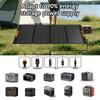 220W Portable Solar Panel 420W Foldable Solar Panel Kit Waterproof Power Backup Solar Charger for Power Station Camping Solar