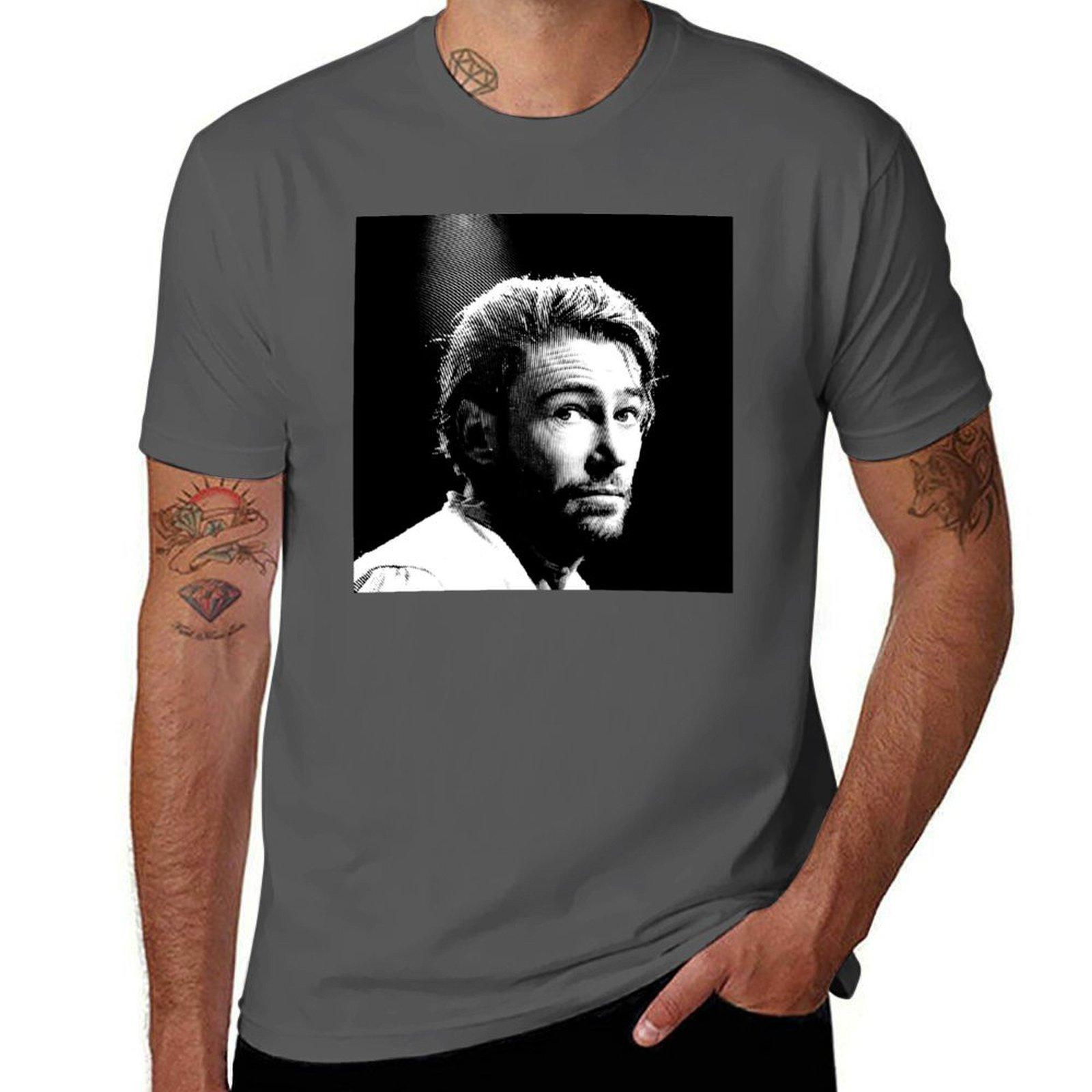 

Black & White Portrait Of Peter O Toole T-Shirt man t shirts high quality luxury brand t shirts with prints T-Shirt 4XL