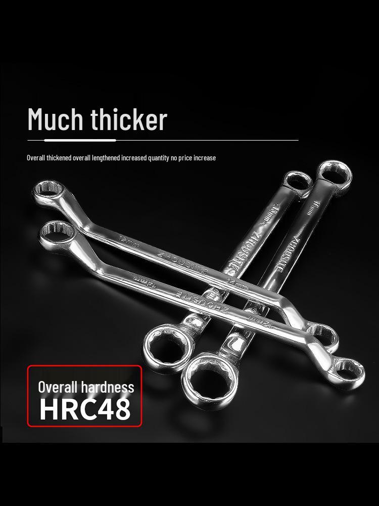 Spline Combination Wrench Set: Double-Ended, Full Socket Set for Auto Repair