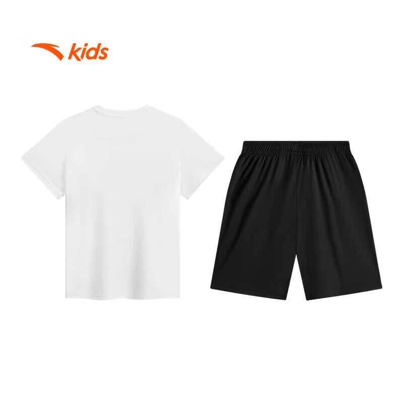 Anta Boys' 2025 Quick-Dry Sportswear Set