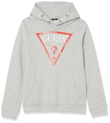 Sweat-shirt à capuche en polaire LHY Garçons'