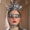 Nowe Srebrne Fajne Okulary Steampunkowe Nowości Okulary Przeciwsłoneczne dla Mężczyzn Gogle Punkowe Gotyckie Okulary Nowości Okulary Przeciwsłoneczne Gogle Steampunkowe