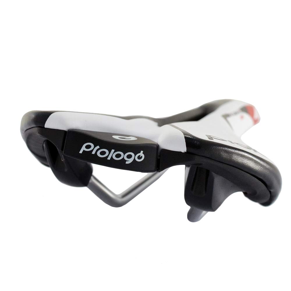 Prologo PROLOGO ZERO II Pas Rail Road MTB White x PR2024 T2.0 Saddle, Black,