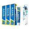 Yunnan Baiyao Mint Multi-Effect Toothpaste & Toothbrush Set