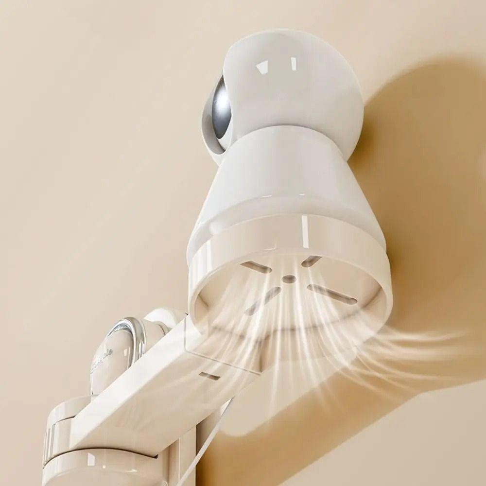 Rotating Suction Cup Camera Holder Wall-Mounted Punch-Free Wall Shelf Indoor Security