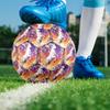 1pc Celestial Goat Journey Theme Soccer Ball Football, Size 5, Lightweight PVC, Durable Outdoor Training Soccer Ball, Gift M61465