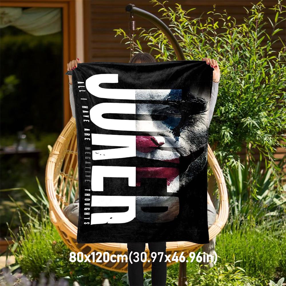 

1PC Jumbled Thoughts Outdoor Flannel Blanket Soft Plush Decor for Picnics, camping,Bedroom, Playroom, Office1176A 80x120cm(31x47inch)