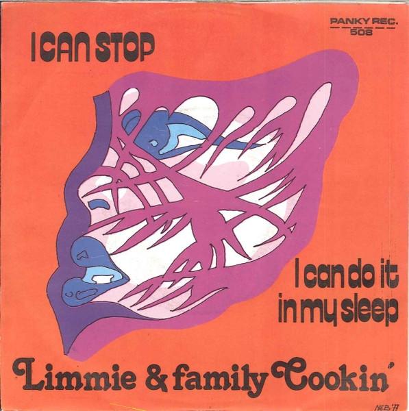 7inch Record LIMMIE & FAMILY COOKIN' - I Can Stop P508 PANKY 1977 Belgium Soul/Funk Used