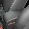 Copertura Box Bracciolo Console Centrale Auto Coperchio in Pelle Tappetino Protettivo Sedile Per VW Tiguan 2010 2011 2012 2013 2014 2015 2016