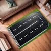 Children's Car Tracks Game Carpet, Kids Climbing Play Floor Mat, Non-Slip Washable Rug for Bedroom & Living Room Home Decor